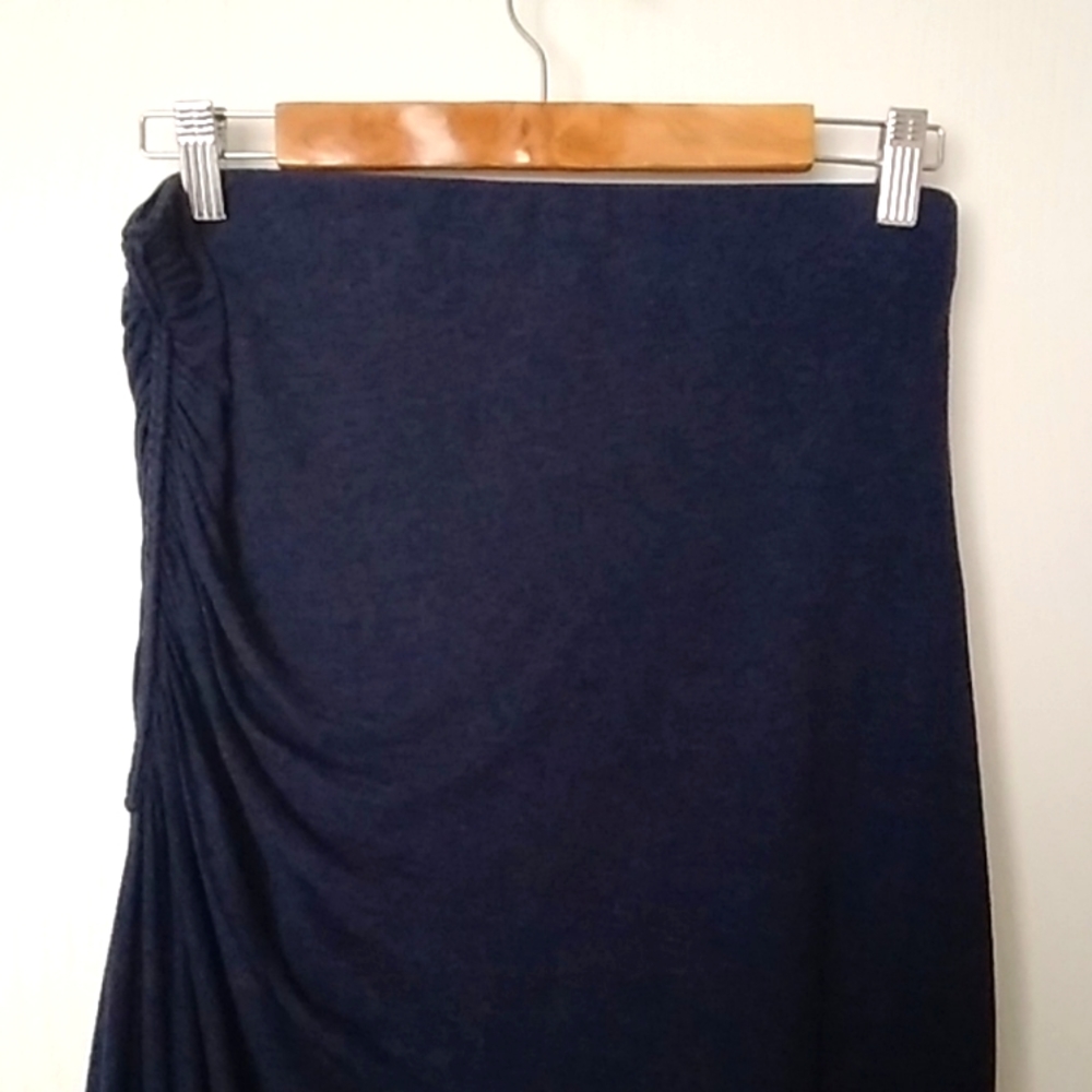 Mssp Women's Linen Blend Skirt